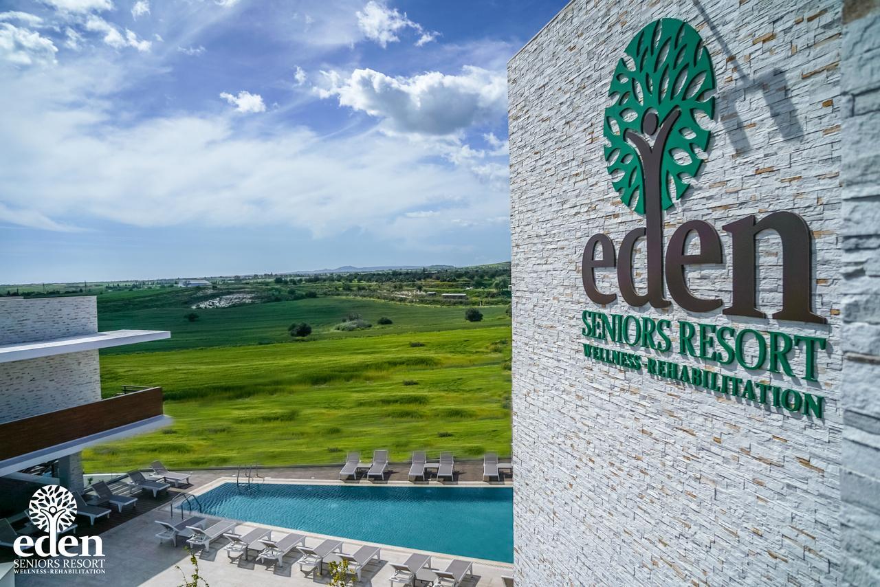 Eden Resort Wellness Rehabilitation Terszefánu Kültér fotó