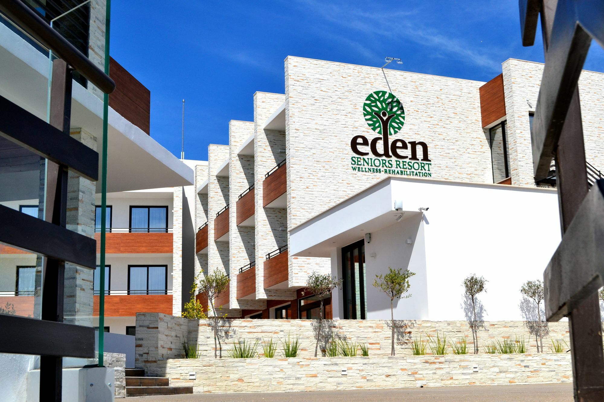 Eden Resort Wellness Rehabilitation Terszefánu Kültér fotó